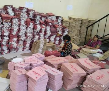 KVIC’s Unique Plastic-Mixed Handmade Paper gets Patent for Invention to Recycle Waste Plastic